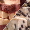 Order Fudge Grudge Half & Half Fudge with Cookies & Cream Fudge