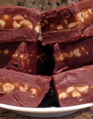 Order Fudge Grudge Snickers Bar Fudge On A Plate