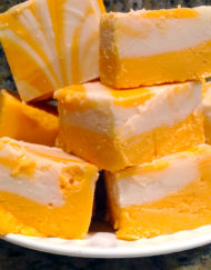 Order Fudge Grudge Orange Cream Fudge On A Plate